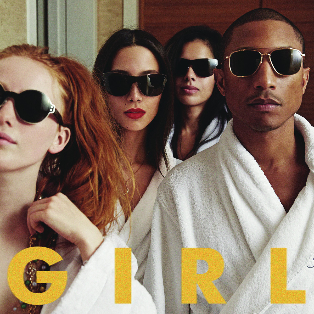 Pharrell Williams – G I R L