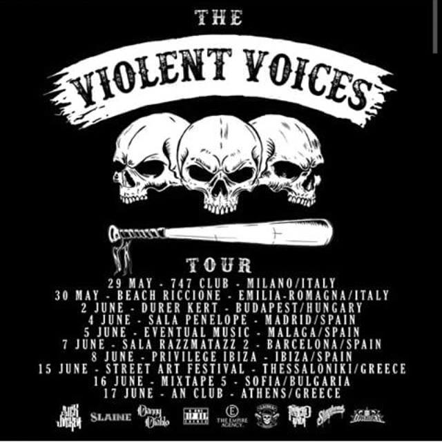 THE VIOLENT VOICES TOUR