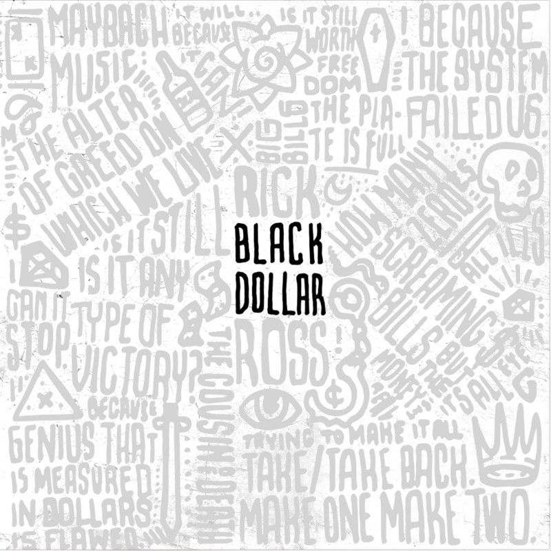 Rick Ross rilascia a sorpresa il nuovo mixtape “Black Dollar” in Free Download
