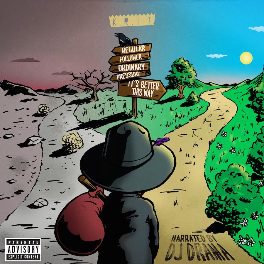 “It’s Better This Way” il nuovo Mixtape di BIG K.R.I.T è uscito a sorpresa.