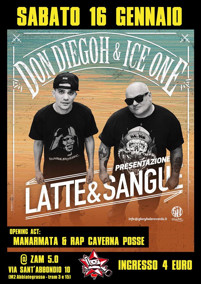 Don Diegoh & Ice One – Latte & Sangue