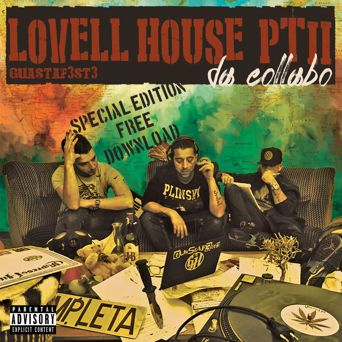 I Guastaf3st3 regalano tredici tracce di “Lovell house pt.II – Da collabo”