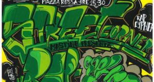 Street Corner Rap Cypher | Saronno (VA) 24 Aprile 2016