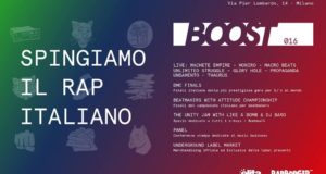 BOOST016 | Milano | 22 Maggio 2016