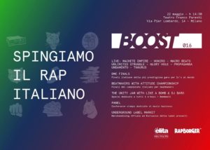 flyer BOOST016