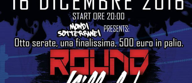 Terzo Round Killah | 16 dicembre 2016