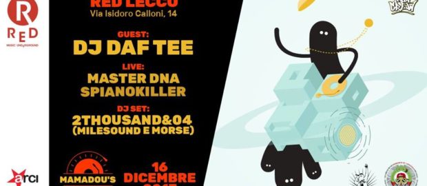 Dj Daf Tee – Mamadou’s Red Party 5