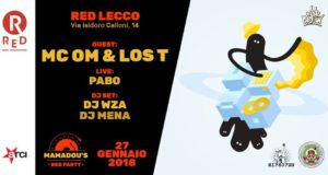 Mamadou’s RED Party 6 – Los T e MC OM
