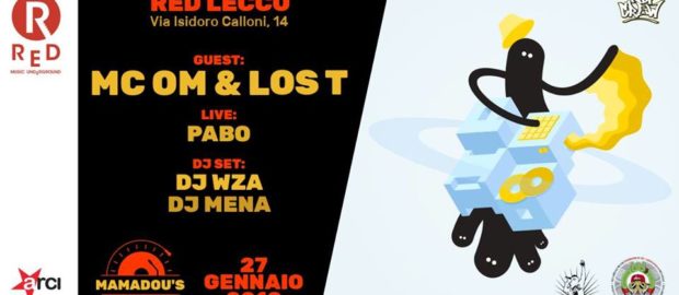 Mamadou’s RED Party 6 – Los T e MC OM