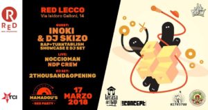 Inoki e Dj Skizo – Mamadou’s Red Party 8