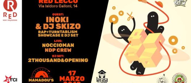 Inoki e Dj Skizo – Mamadou’s Red Party 8