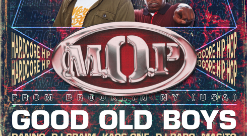 M.O.P. & Good Old Boys live a Cagliari – 13/04/2018