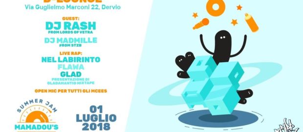 Mamadou’s Red Party @ D-Lounge, Dervio | 01 Luglio ’18