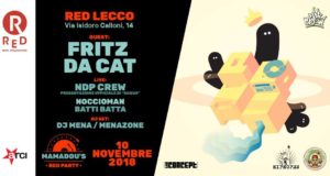 Mamadou’s Red Party 12| 10 Novembre 2018